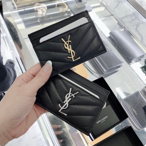 YSL Cassandre Matelasse Cardcase 粒面牛皮卡夾/230E250 🉐9750🇪🇺