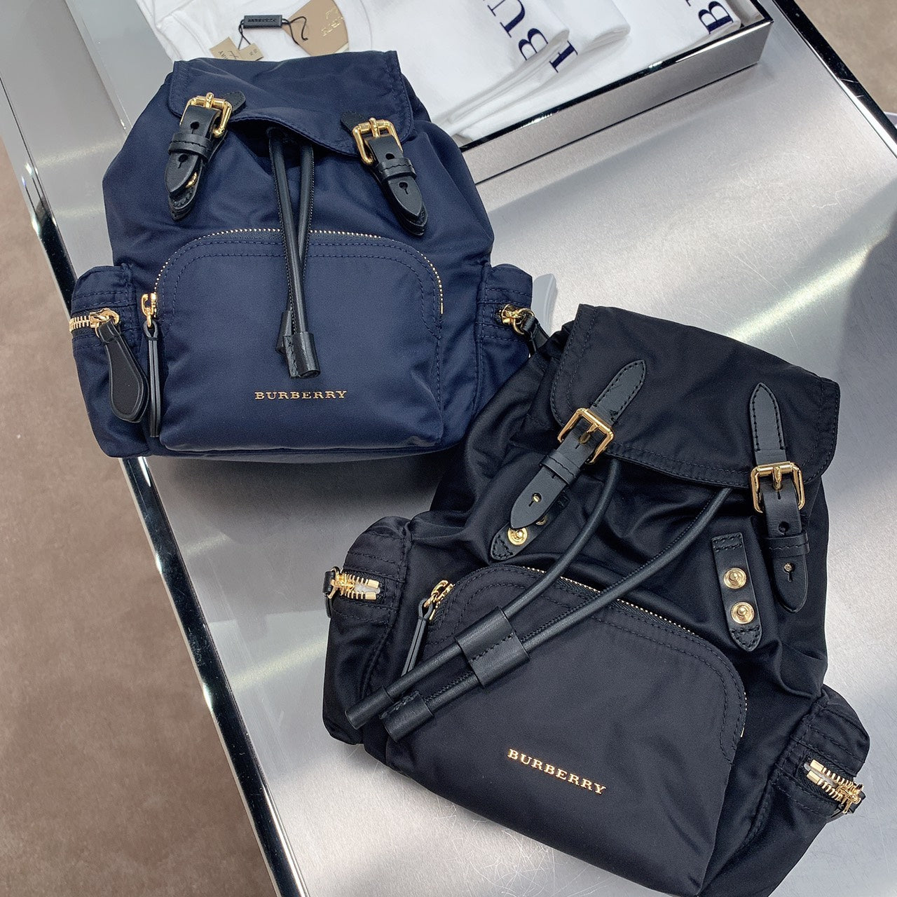 @Burberry Rucksack 小款尼龍後背包 🔥下殺🉐34750🏷