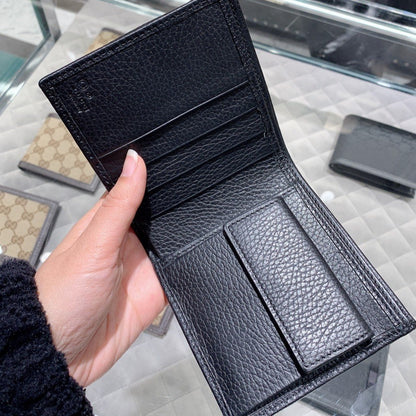 @Gucci Canvas Wallet 男女款老花零錢短夾/P220