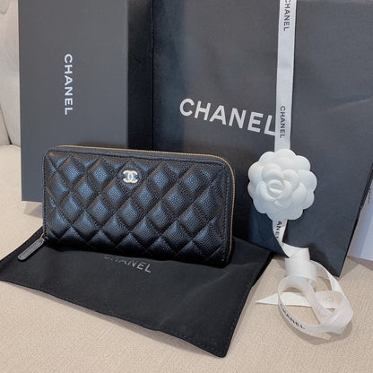 CHANEL▪️CF 拉鍊長夾 🉐49980 🏷️