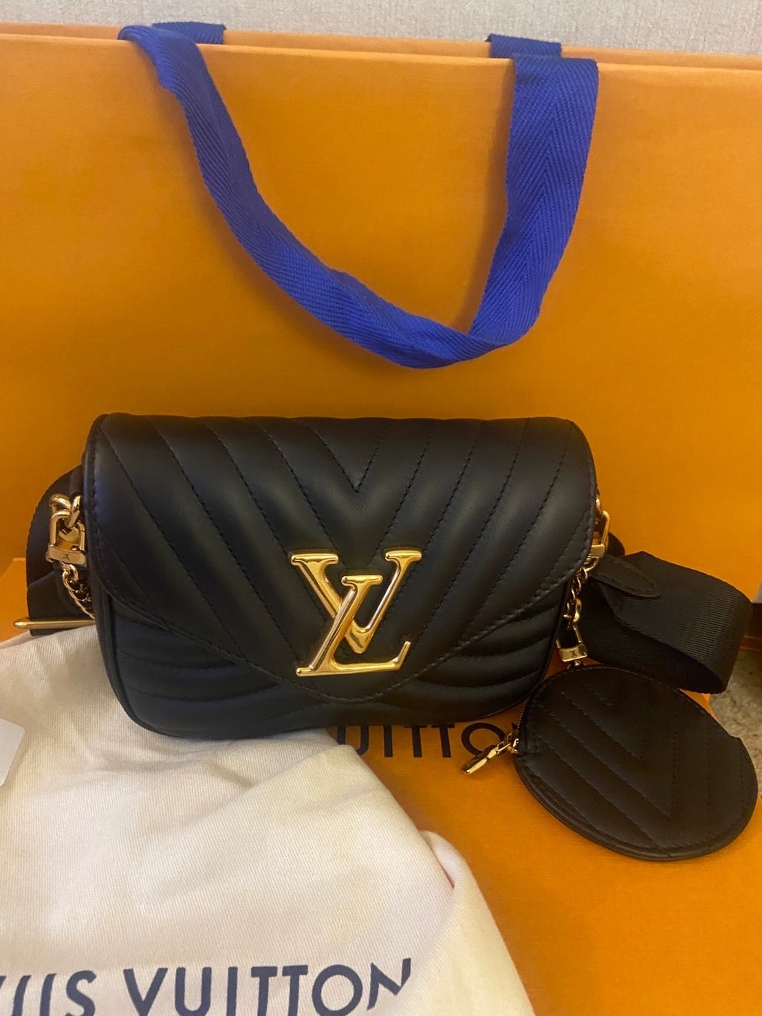 ❌LV▪️New Wave Multi Pochette 三合一翻蓋斜背包/1940 ✨🉐78600