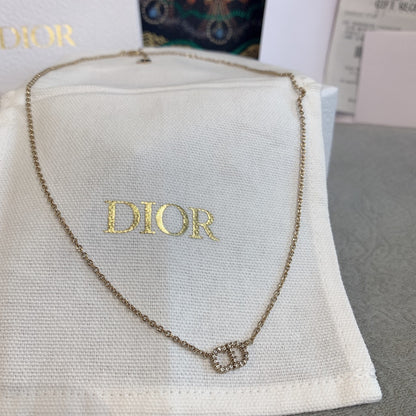 Dior Clair D Lune Necklace 經典CD項鍊/380E420 🉐15700🇪🇺