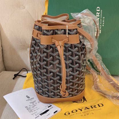 Goyard▪️Petit Flot Bucket 小水桶包/1705 🉐77800🏷️